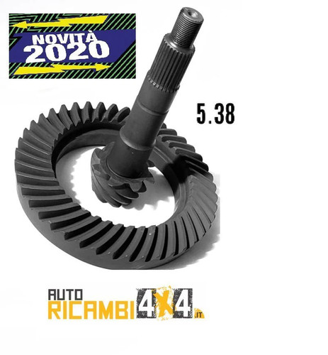 Coppia conica toyota land - 5.38,
