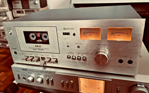 Cassettiera akai 702d in - akai, cs-702d