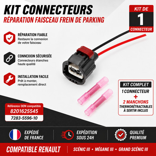 Kit connecteur prise de - connecteur,