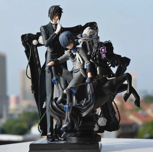Modellino anime black - modellino,