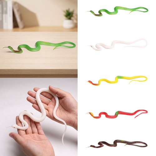Serpenti finti realistici