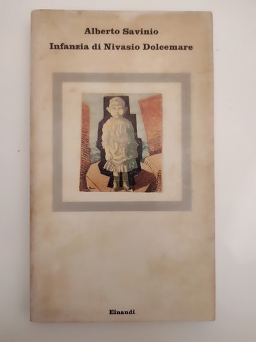 Alberto savinio infanzia di - savinio,