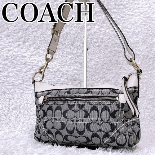 Borsa coach signature denim - signature,