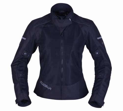 Giacca moto donna modeka veo - giacca,