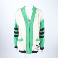 GUCCI x Adidas Zipped Cardigan
