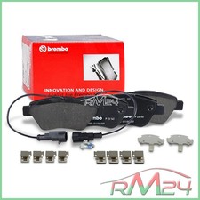1X BREMBO KIT PASTIGLIE FRENO