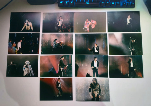 Michael jackson dangerous - michael, tour