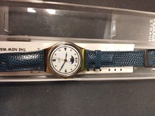 SWATCH C.E.O. Moonphase, funzionante, con fasi lunari e confezione.