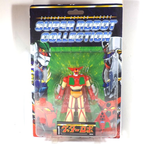 Getter robot action figure - robot,