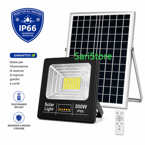 Faro led 500w faretto - led, luce