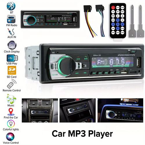 Autoradio singolo din - 1, stereo