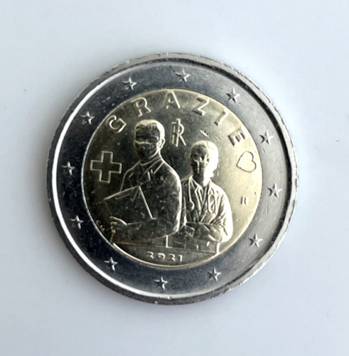 Euro commemorativi italia - euro,