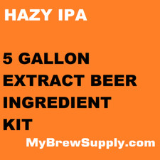 Hazy IPA 5 gal Homebrew Beer