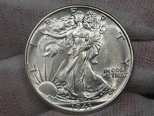 BU 1943 Walking LIBERTY Mezzo