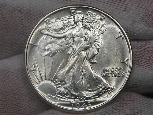 1943 walking liberty - 1943,