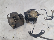 2 pinza freno anteriori  lancia flavia  fulvia dunlop destra e sinistra