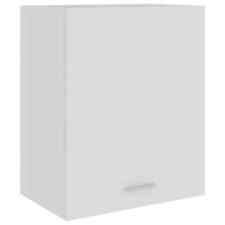 VidaXL Mobile Pensile Bianco 50x31x60 cm in Legno Multistrato