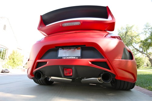 Nissan amuse 370z heckspoiler - nissan,