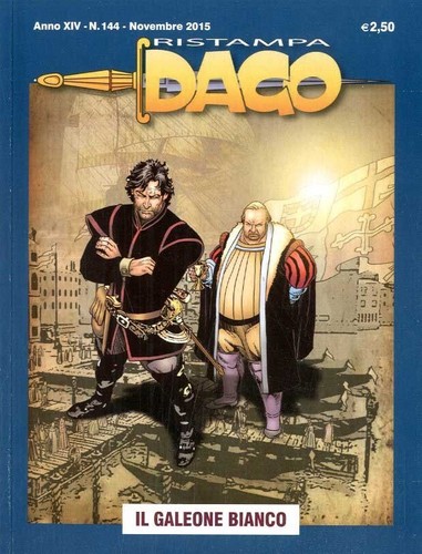 Fumetto dago ristampa anno - dago,