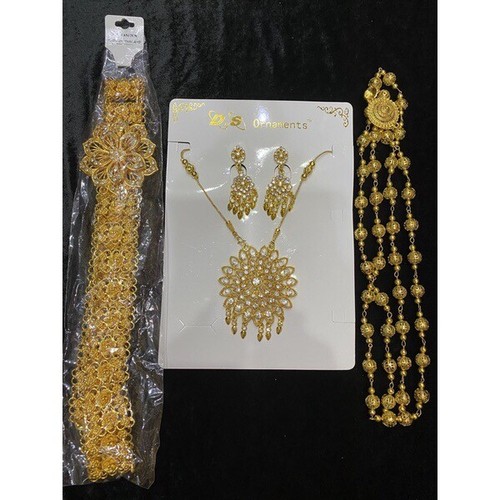 Set gioielli danza tailandese