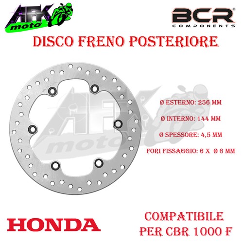 Disco freno posteriore per - freno,