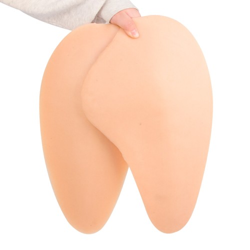 Body hip pads silicone - silicone, butt