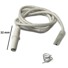 Candeletta accensione piezo per cucina gas Lofra lunghezza 32 mm. - 03010424