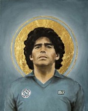 Poster Diego Armando Maradona