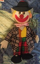 VINTAGE "SBIRULINO" CLOWN DOLL