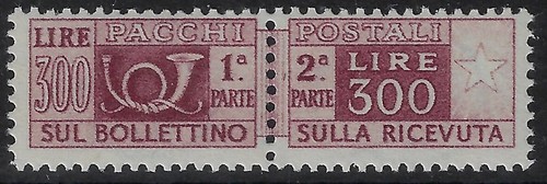 1946 italia repubblica - , pacchi