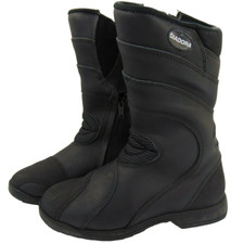 Scarpe stivali da motociclista