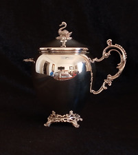 Contenitore in argento 800 – Argenteria italiana punzonata – Cigno decorativo –