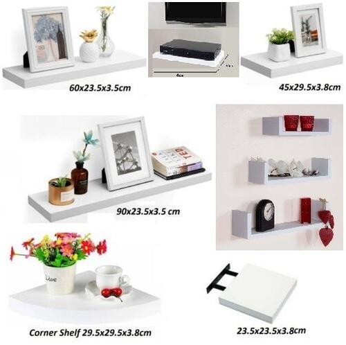 White high gloss - high,