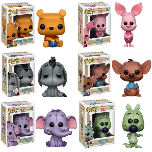 Winnie the pooh set - pooh, 6