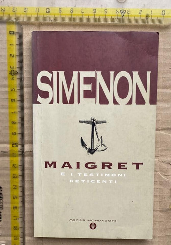 Georges simenon maigret - georges, e