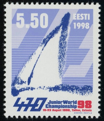Francobollo estonia 346 - estonia, #346