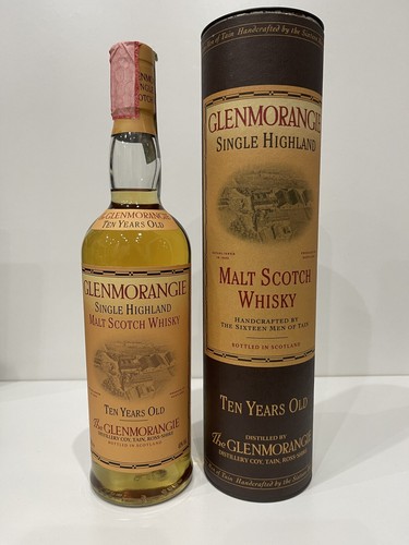 Glenmorangie 10yo single - 10yo,