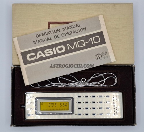 Casio calcolatrice - 10,