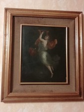 Pair of oil paintings on