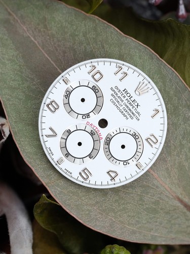 Rolex white arab - white, dial