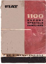FIAT  1100 EXPORT 1961-   USO