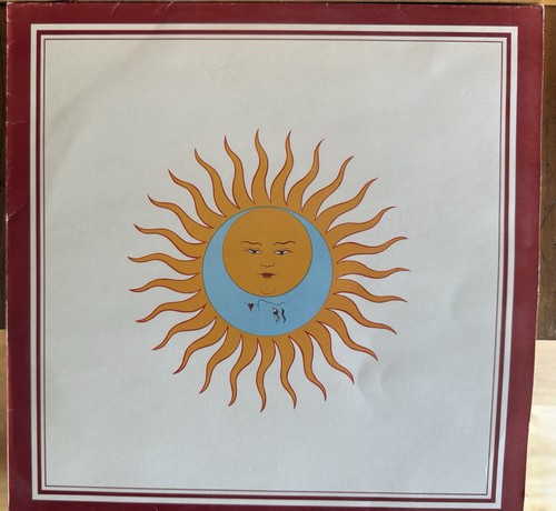 King crimson larks tongues - crimson,