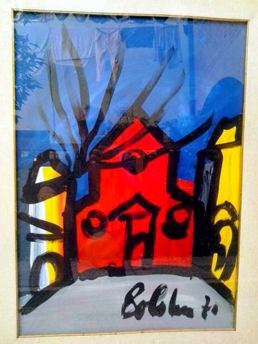 Gustavo boldrini 70x50 olio - 70x50,