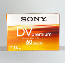 1 cassetta video mini-dv SONY