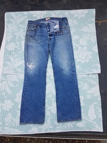 Jeans levis 501 con bottoni - 501, a