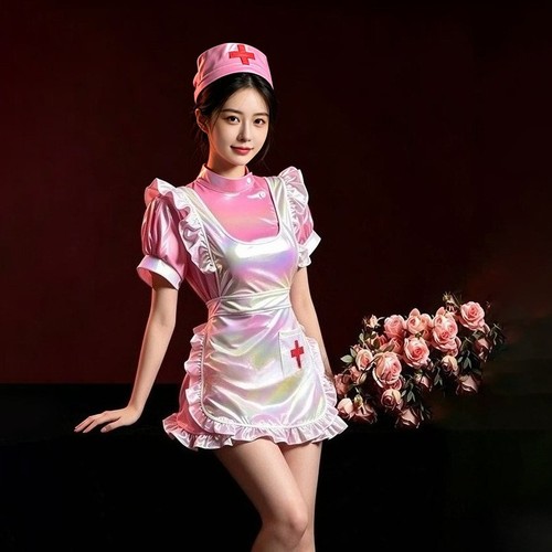 Sexy lingerie cosplay - cosplay, nurse