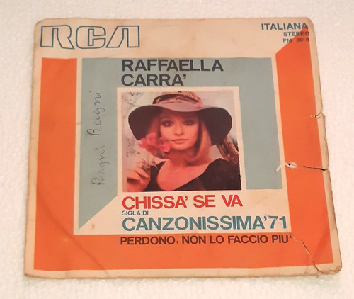 Raffaella carra chissa se - chissa', va