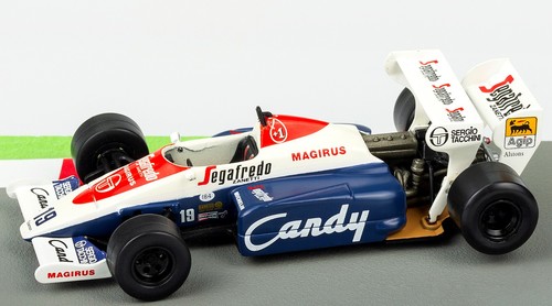 Toleman tg184 ayrton senna - toleman,