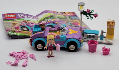 Lego friends 3183 cool set - friends,