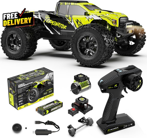 Monster truck brushless - truck,